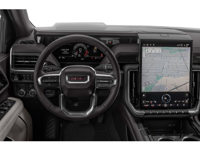 2026 GMC Yukon 4WD 4dr Denali Ultimate Interior Shot 3