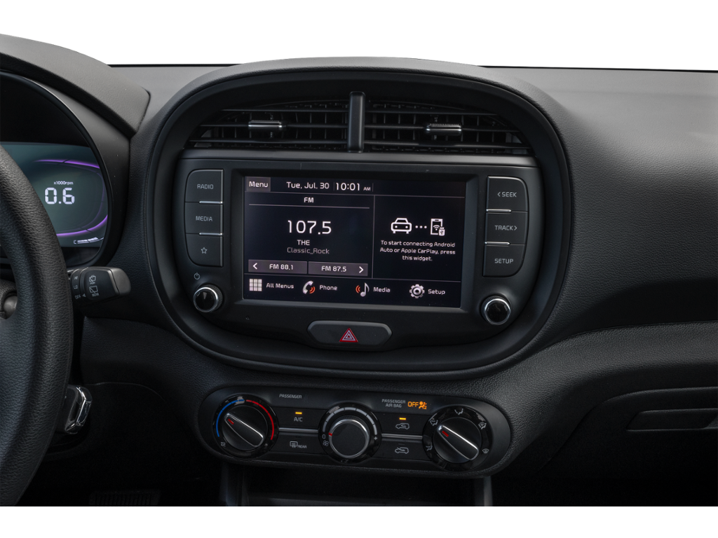 2025 kia soul Interior