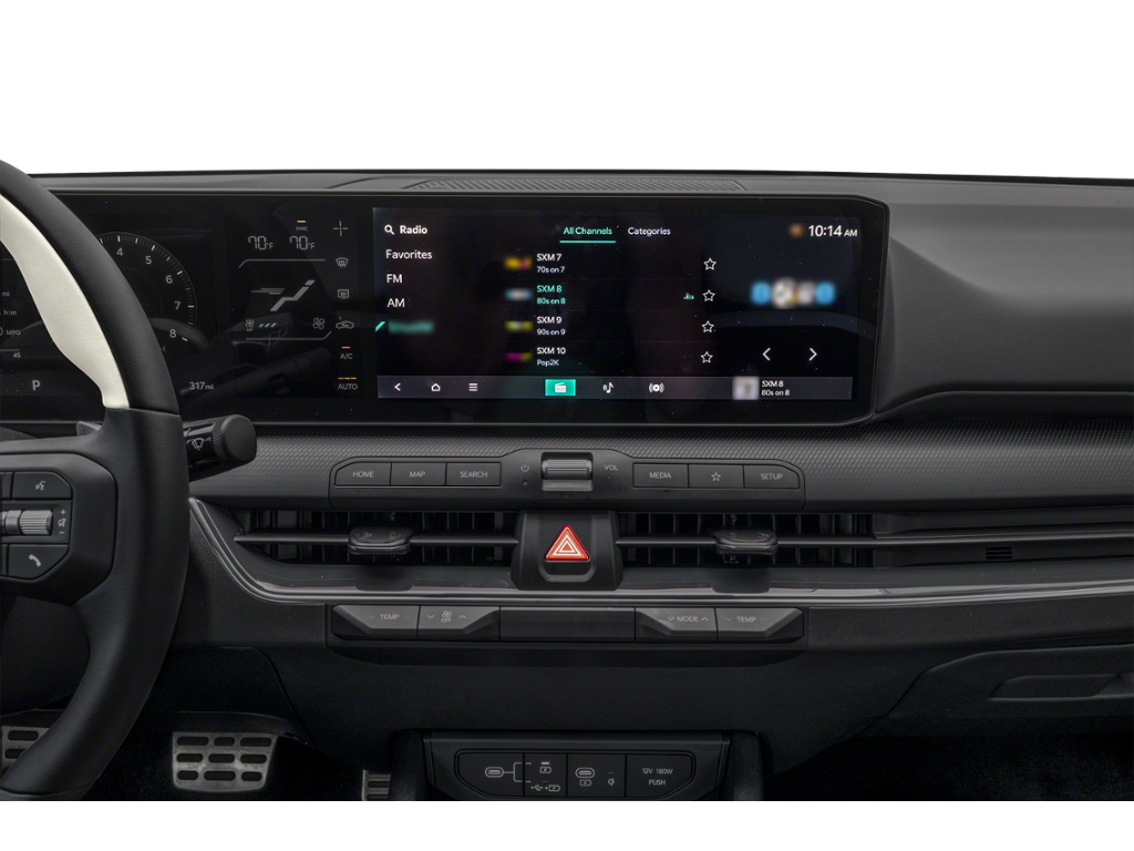 2026 kia K4 Interior
