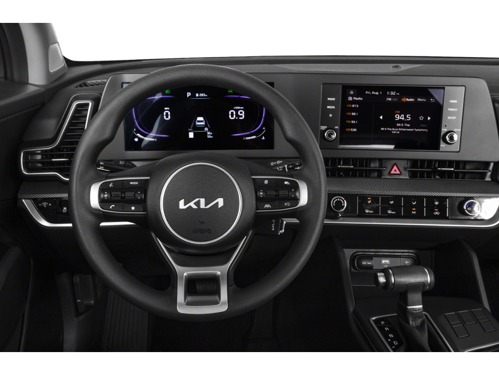 2025 Kia Sportage Interior