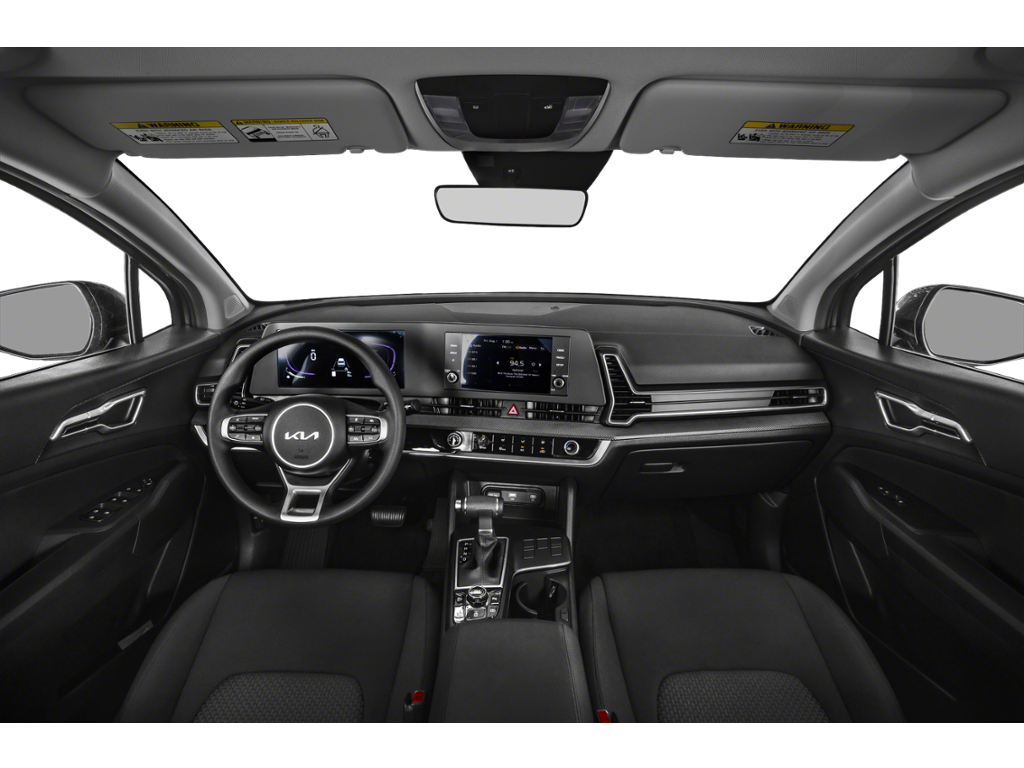 2025 Kia Sportage Interior