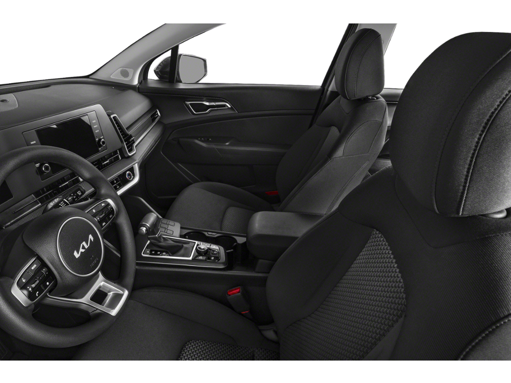 2025 Kia Sportage Interior