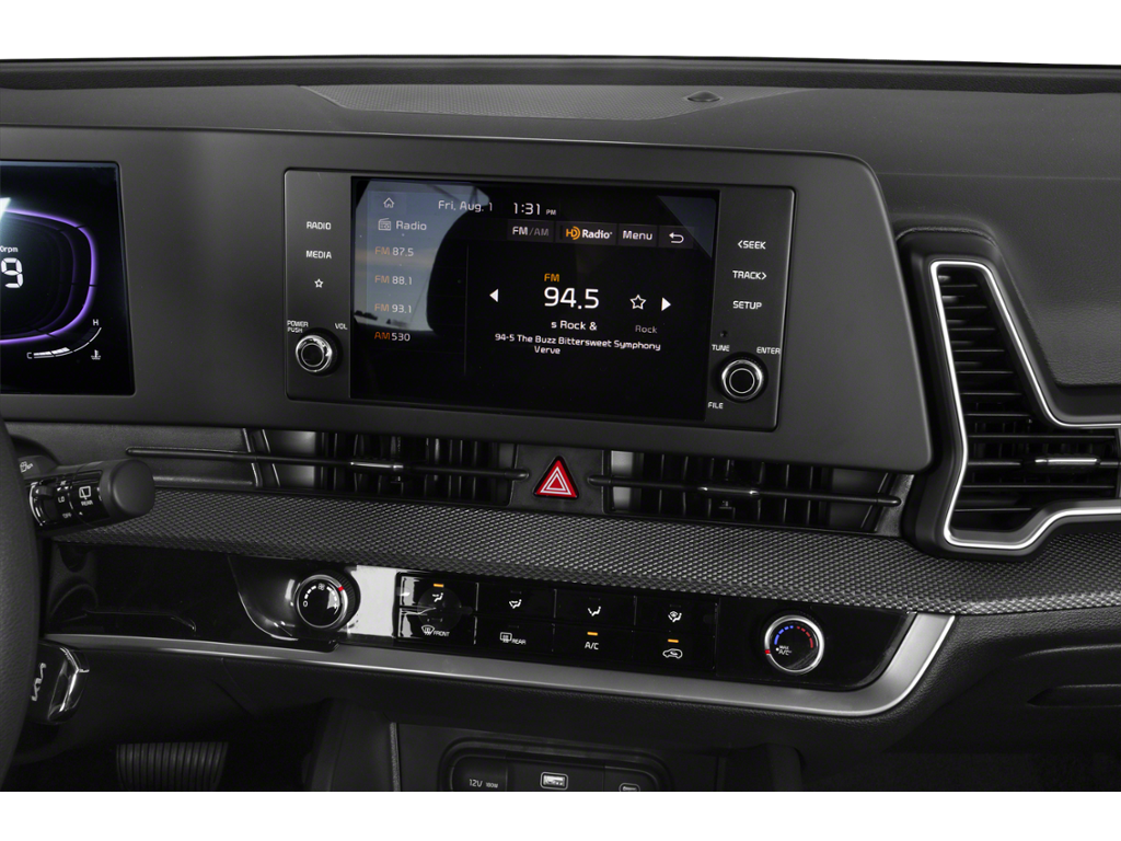 2025 Kia Sportage Interior