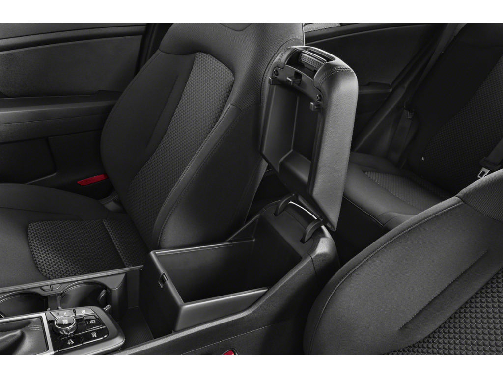 2025 Kia Sportage Interior