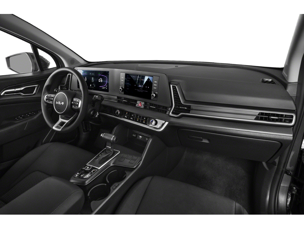 2025 Kia Sportage Interior