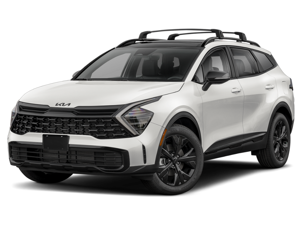 2025 Kia Sportage Exterior