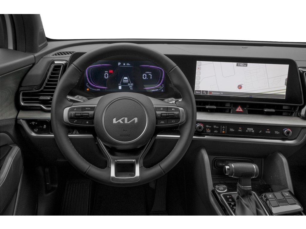 2025 Kia Sportage Interior