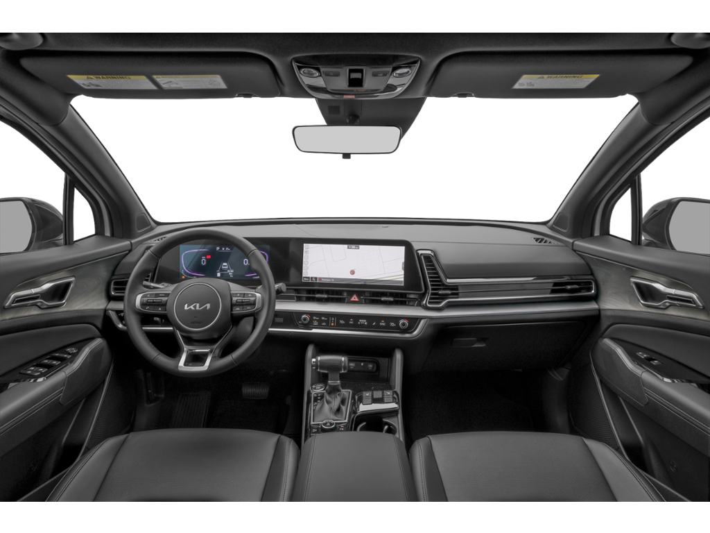 2025 Kia Sportage Interior