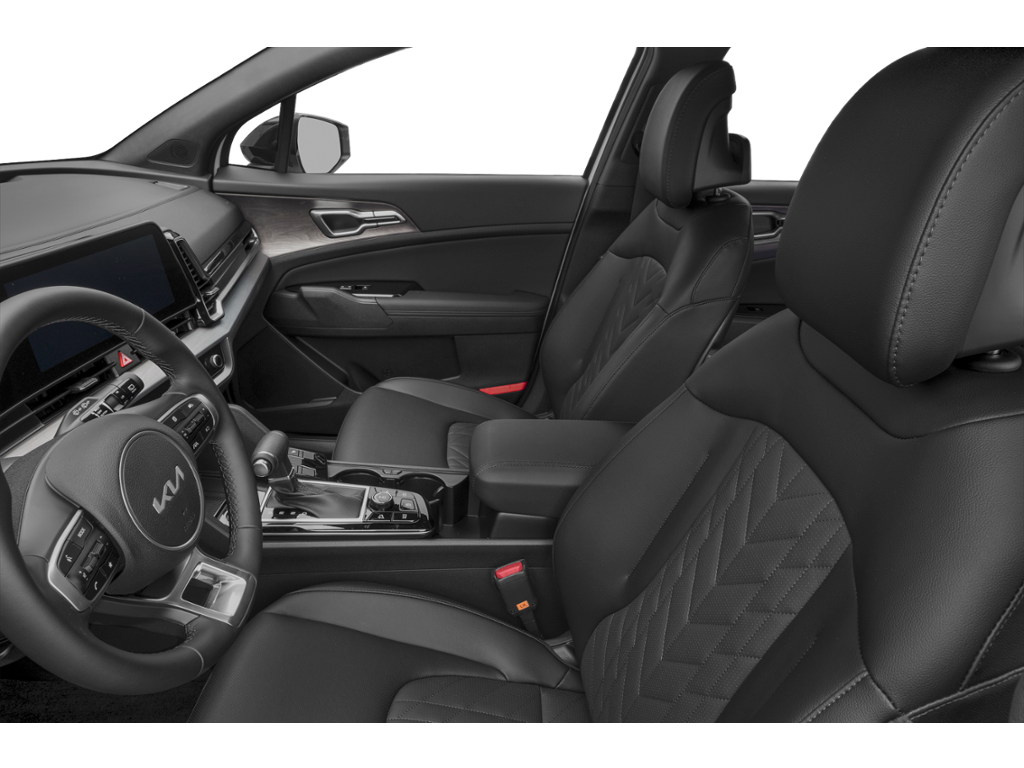 2025 Kia Sportage Interior