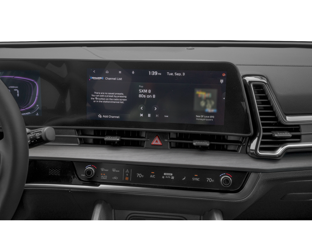 2025 Kia Sportage Interior