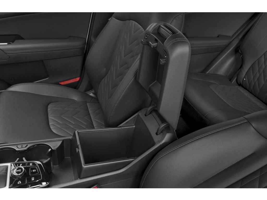 2025 Kia Sportage Interior