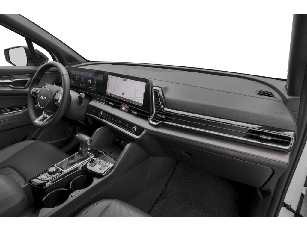 2025 Kia Sportage Interior