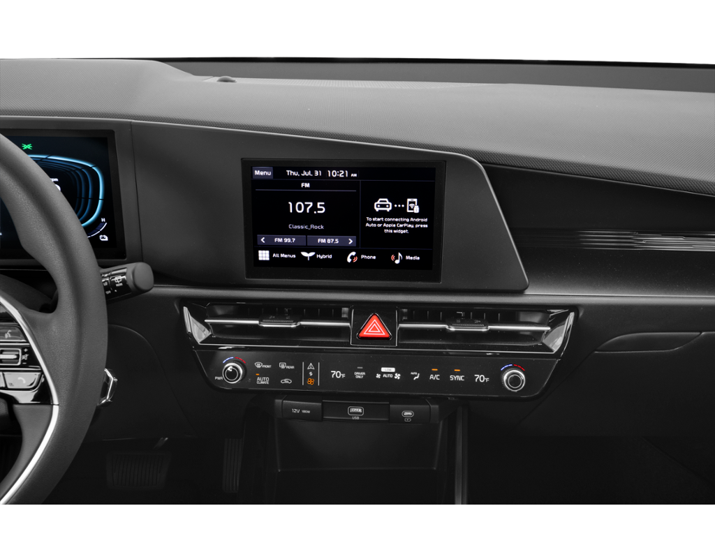 2026 Kia Niro Interior