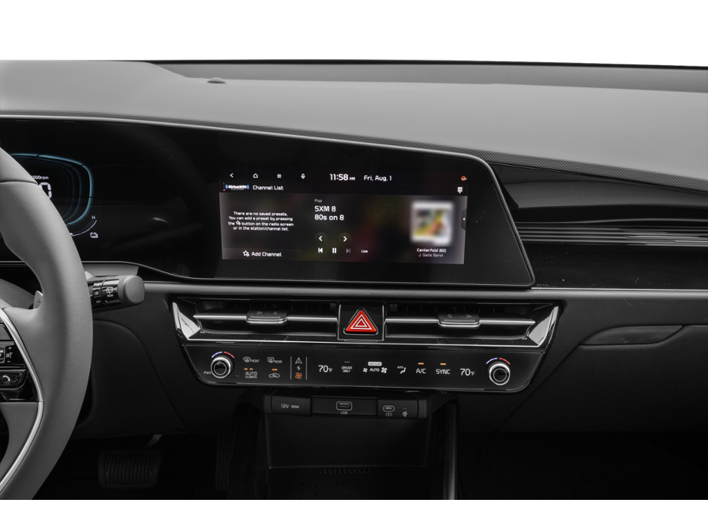 2026 Kia Niro Interior