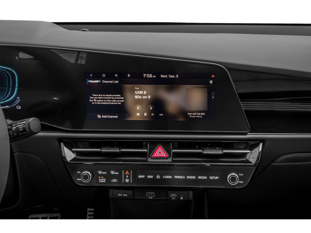 2026 Kia Niro Interior