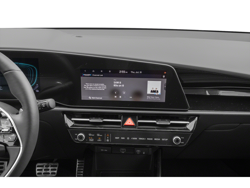 2025 Kia Niro Interior