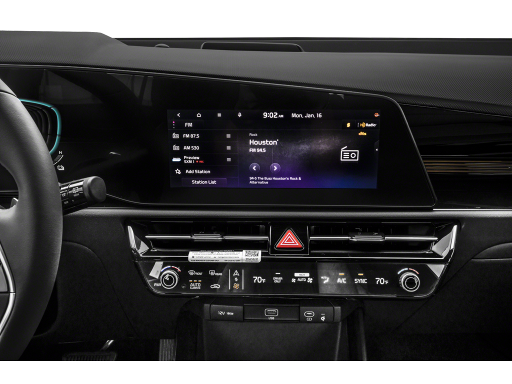 2026 kia niro-phev Interior
