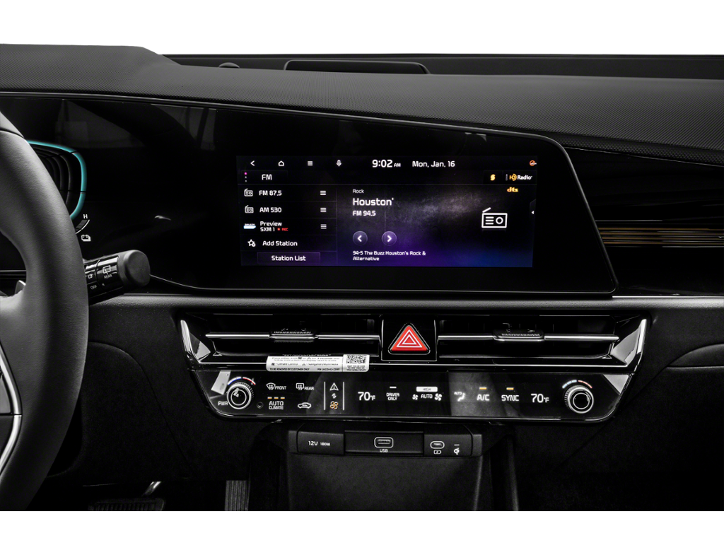 2026 kia niro-phev Interior