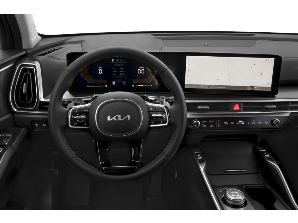 2026 kia sorento-hev Interior