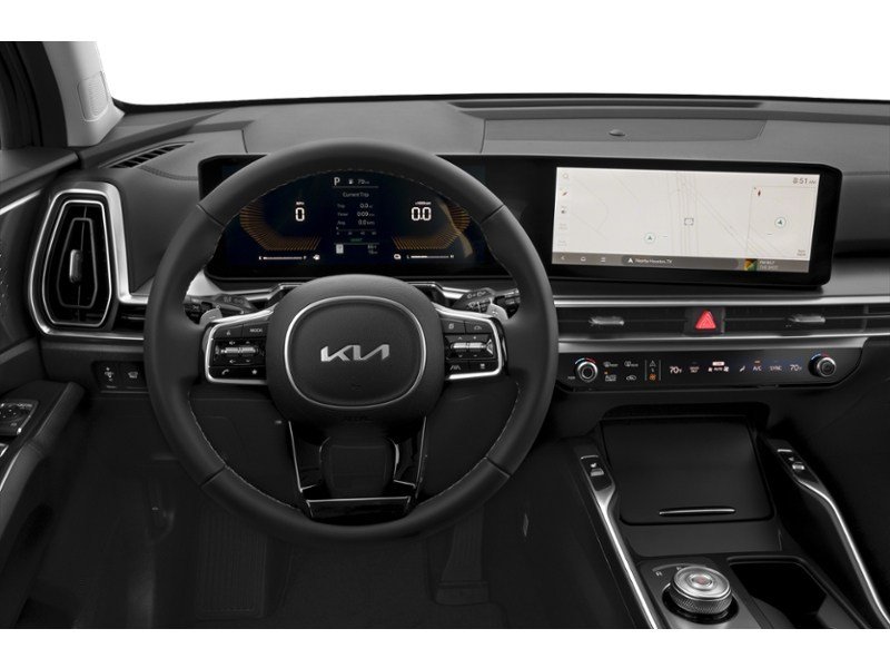 2026 Kia Sorento Hybrid EX AWD Interior Shot 3