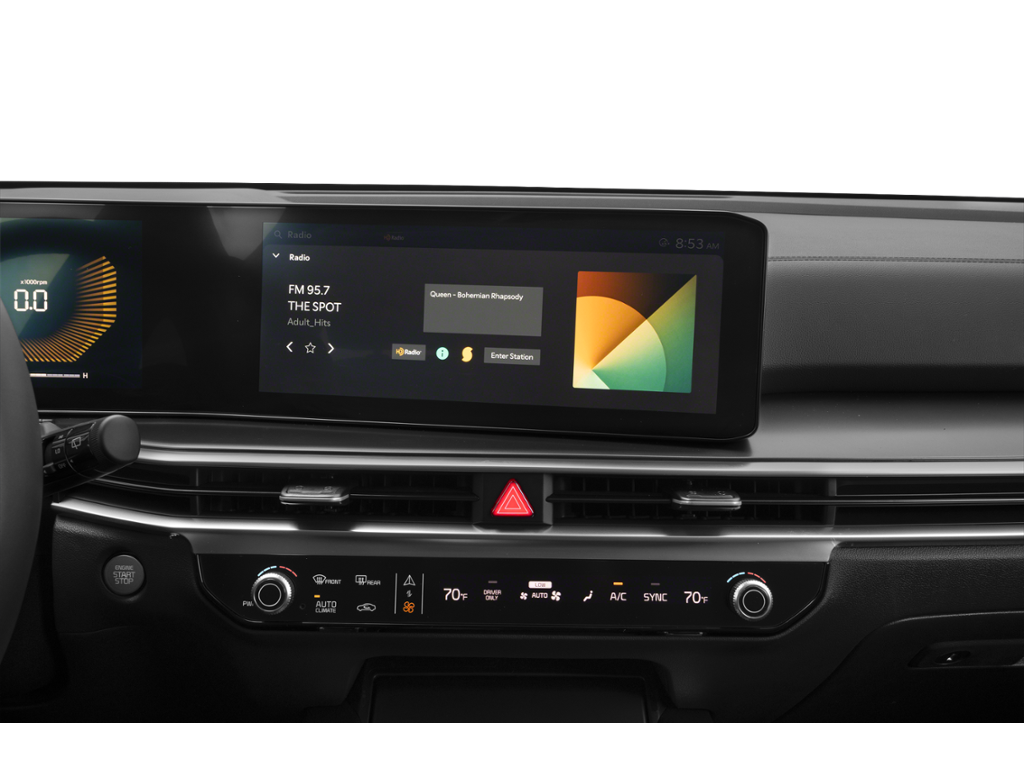 2026 kia sorento-hev Interior