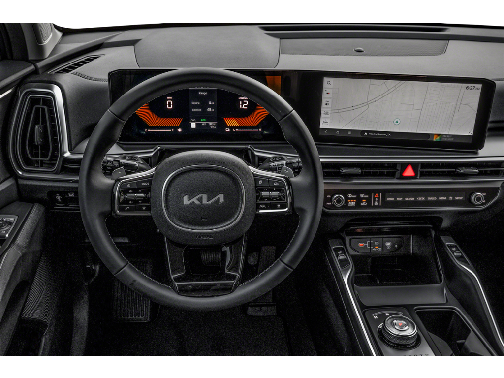 2026 kia sorento-phev Interior