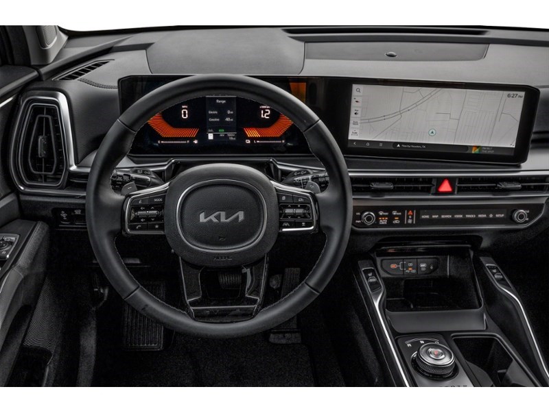 2026 Kia Sorento Plug-In Hybrid EX AWD Interior Shot 3