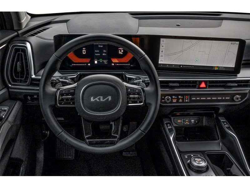2026 Kia Sorento Plug-In Hybrid EX AWD Interior Shot 3