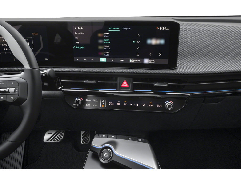 2025 kia ev6 Interior