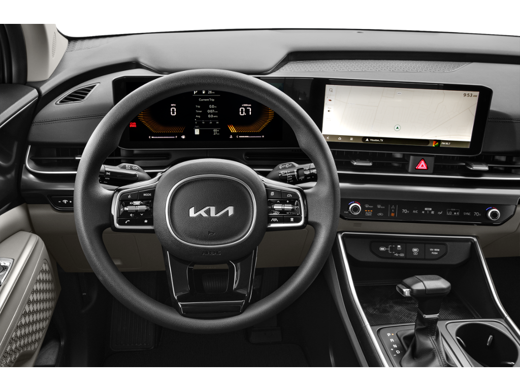 2026 kia carnival Interior