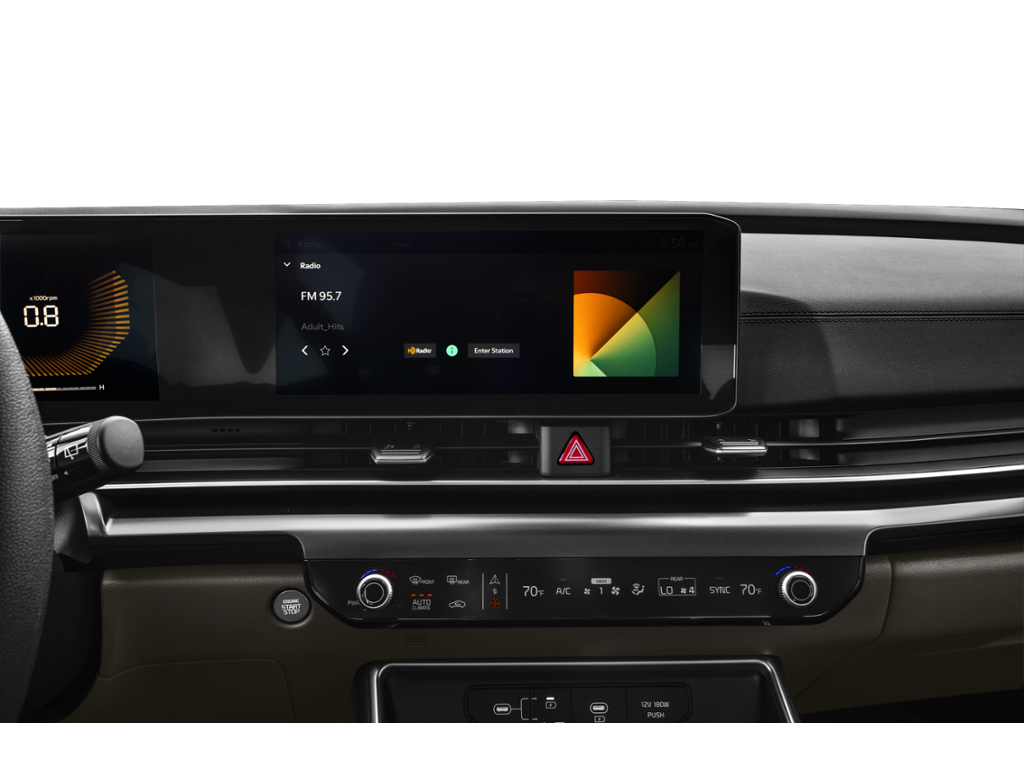 2026 kia carnival Interior