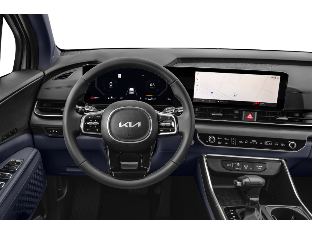 2026 kia carnival Interior