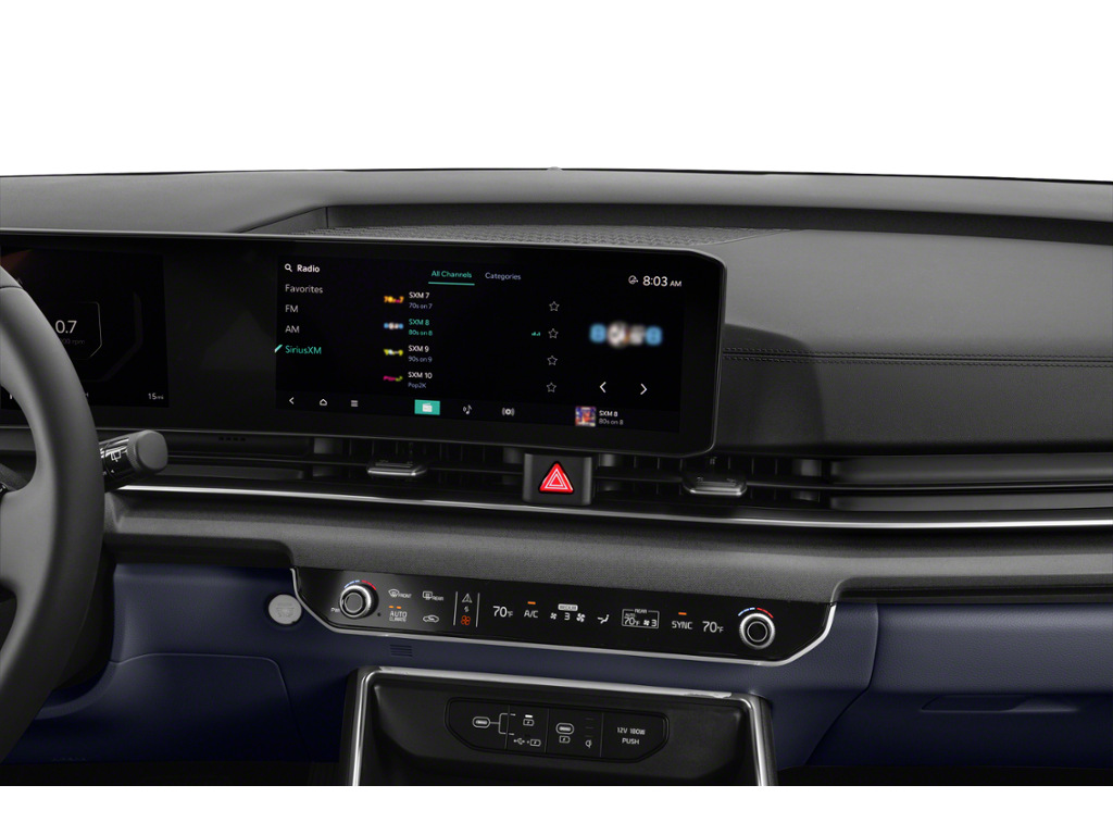 2026 kia carnival Interior