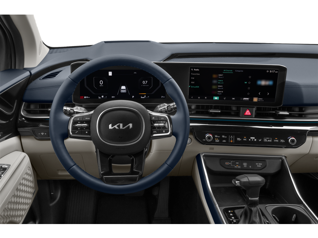 2026 kia carnival Interior