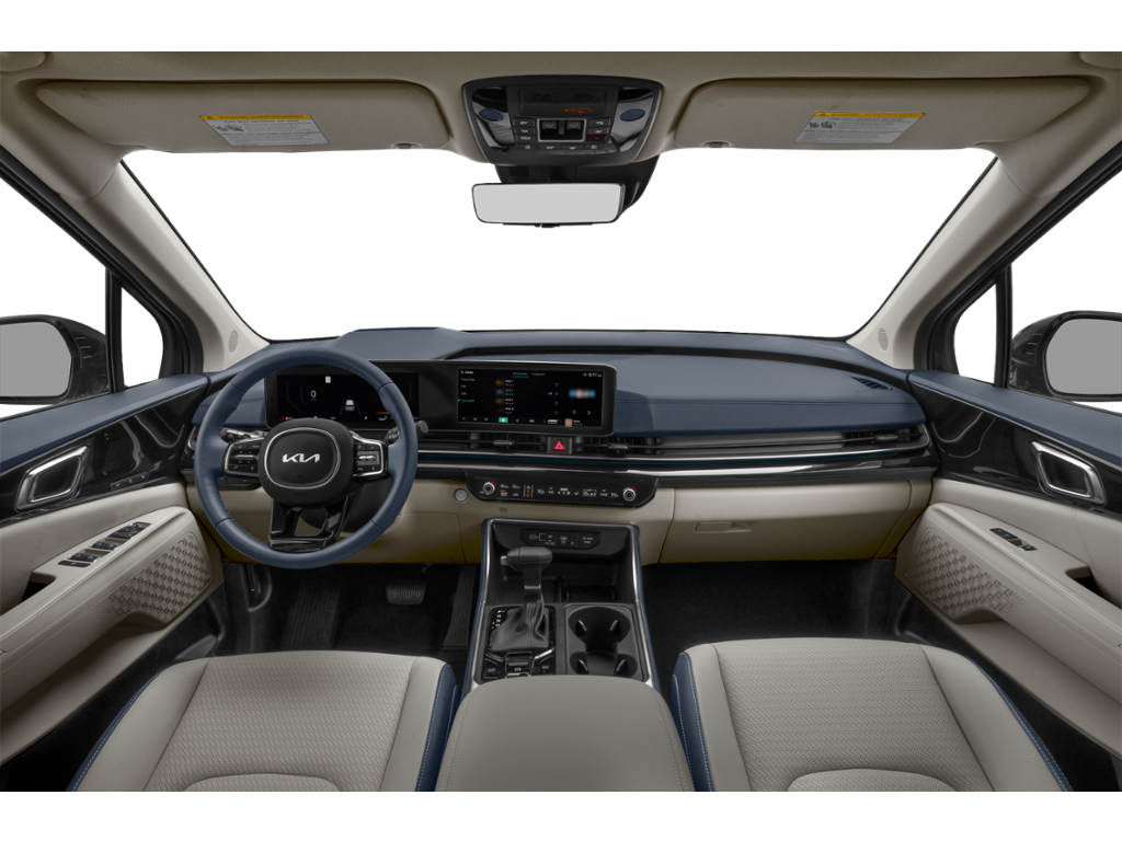 2026 kia carnival Interior