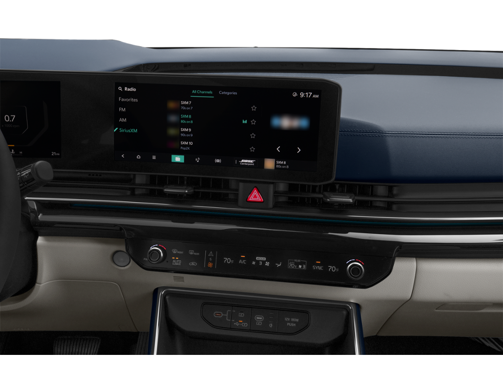 2026 kia carnival Interior