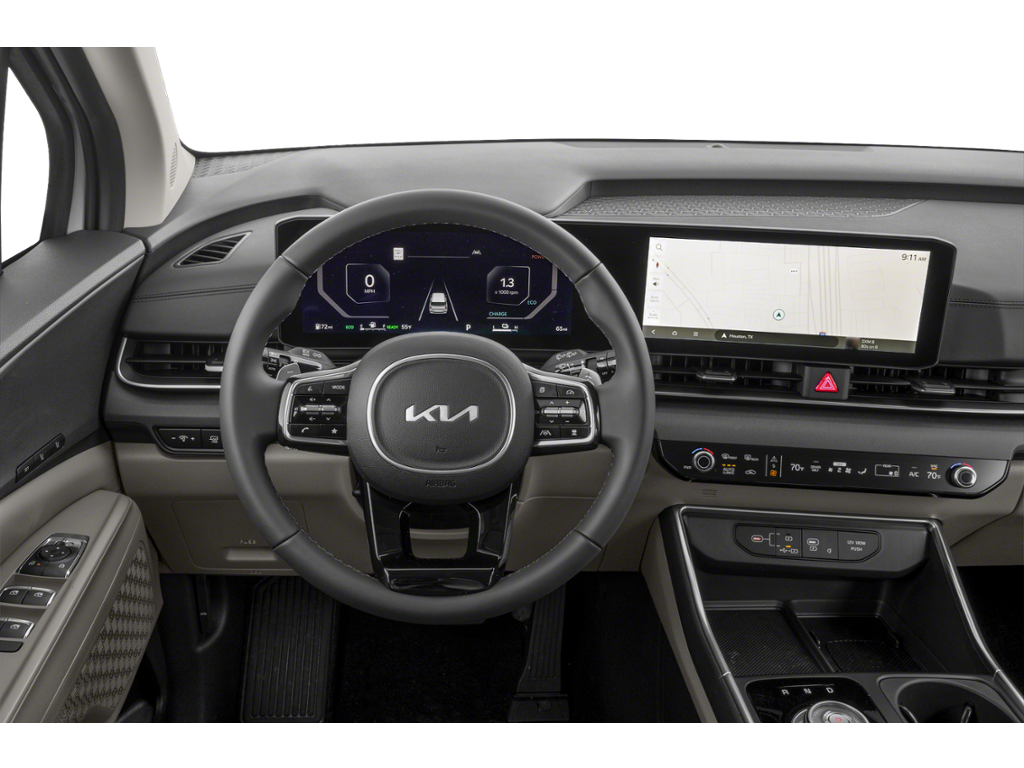 2026 kia carnival-hev Interior
