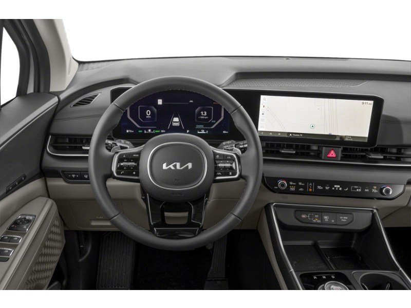 2027 Kia Carnival Hybrid EX FWD Interior Shot 3