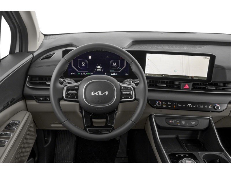 2027 Kia Carnival Hybrid EX FWD Interior Shot 3