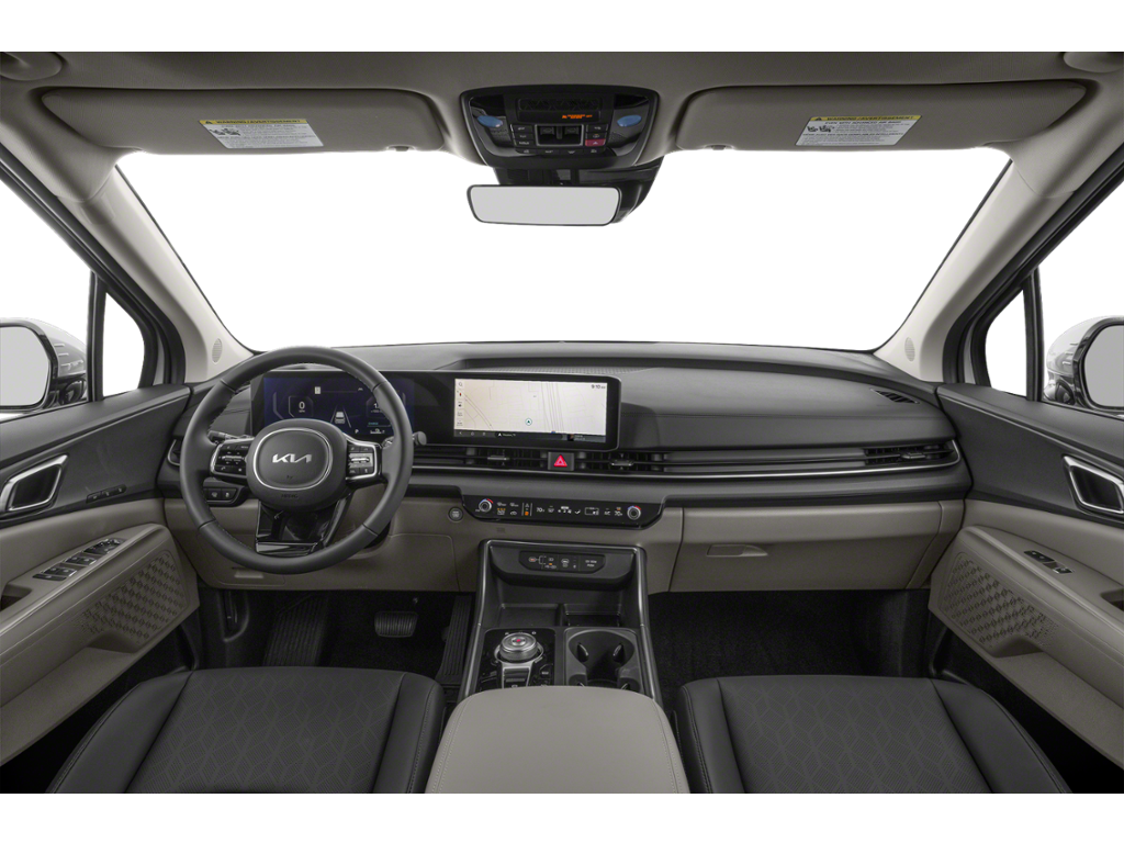 2026 kia carnival-hev Interior