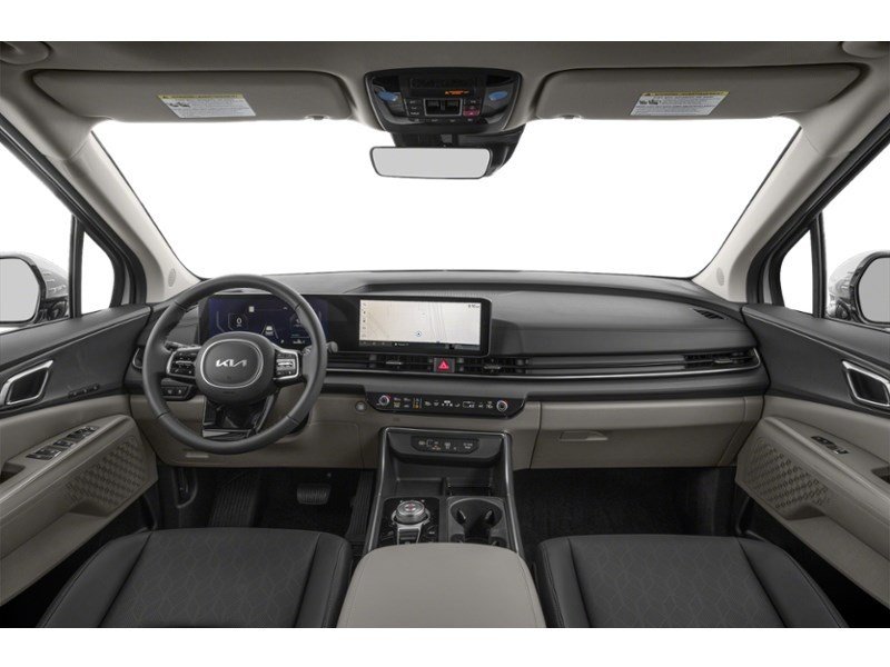 2027 Kia Carnival Hybrid EX FWD Interior Shot 6