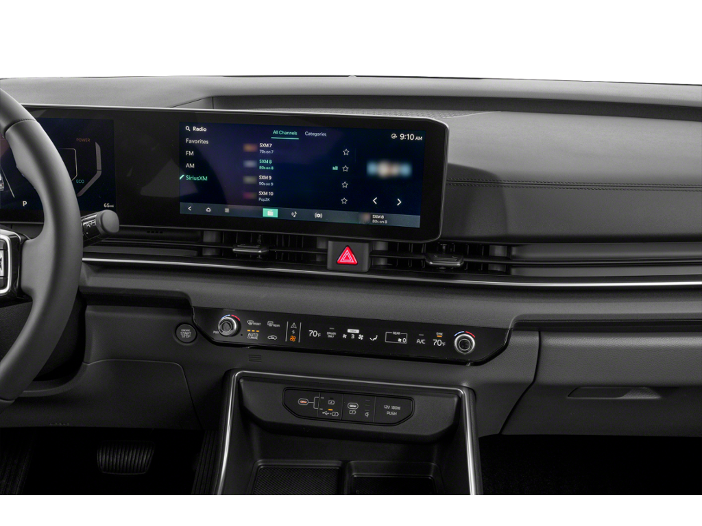 2026 kia carnival-hev Interior