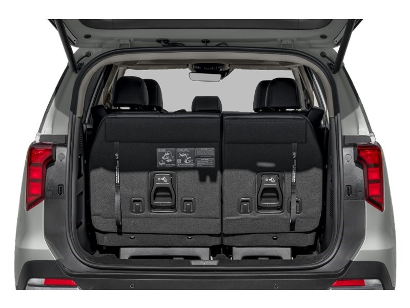 2026 Kia Carnival Hybrid EX FWD Exterior Shot 4