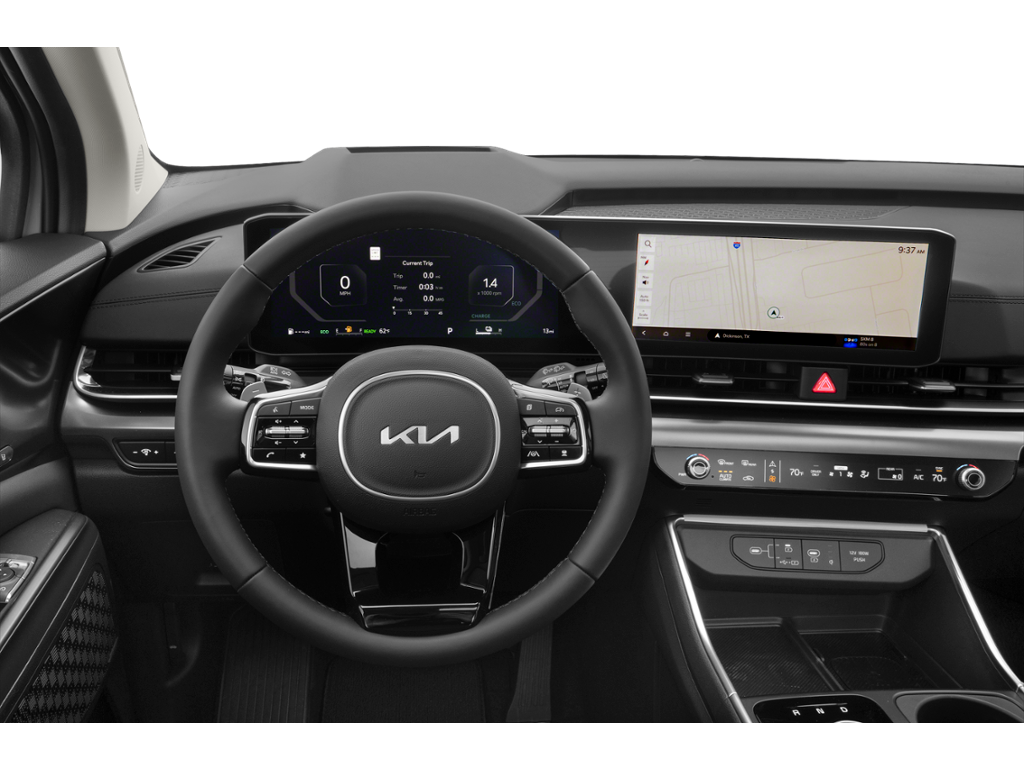 2026 kia carnival-hev Interior