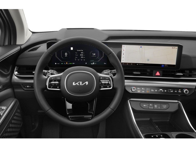 2025 Kia Carnival Hybrid SX+ FWD Interior Shot 3