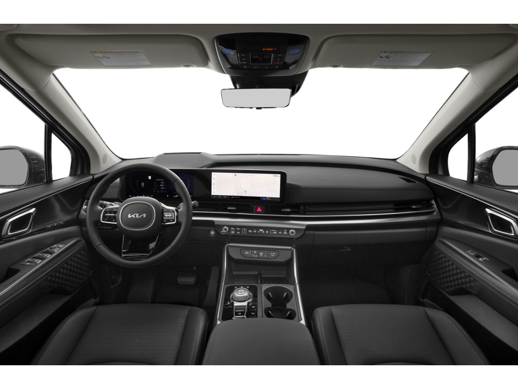 2026 kia carnival-hev Interior