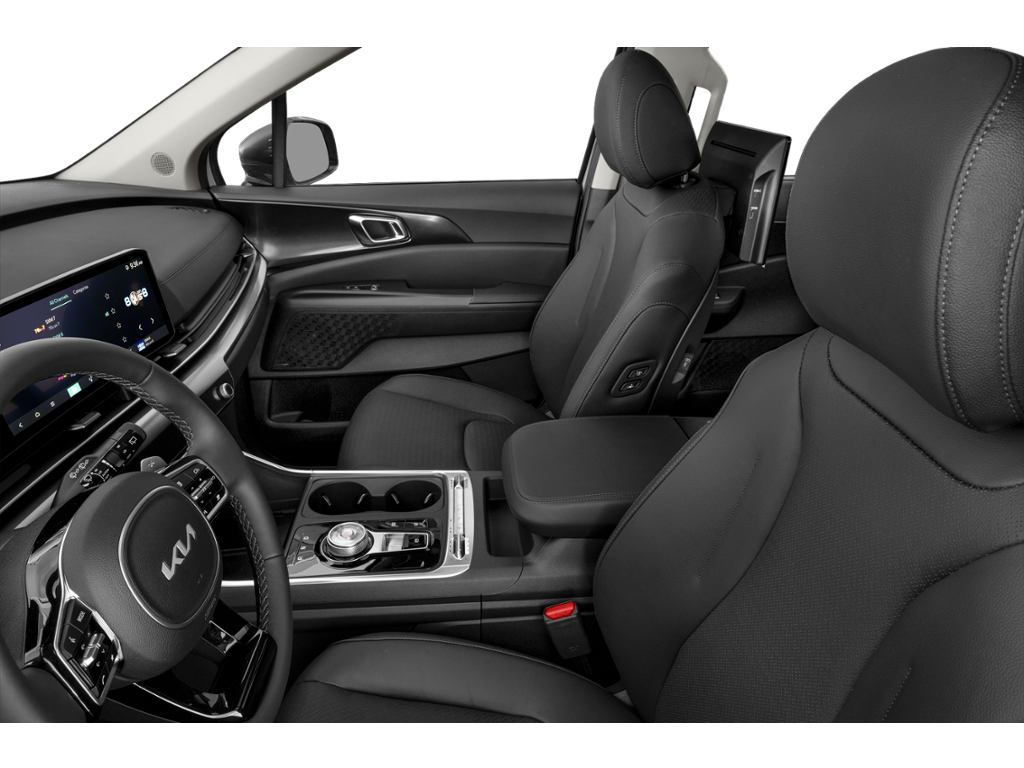2026 kia carnival-hev Interior