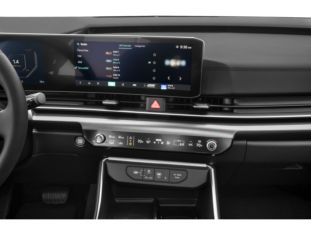 2026 kia carnival-hev Interior