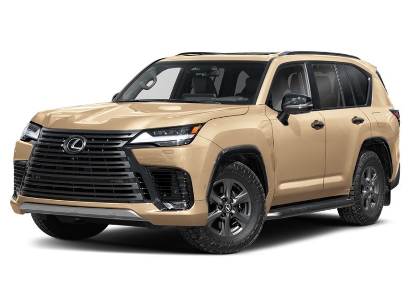 2026 Lexus LX 700h LX 700h 4WD Exterior Shot 1