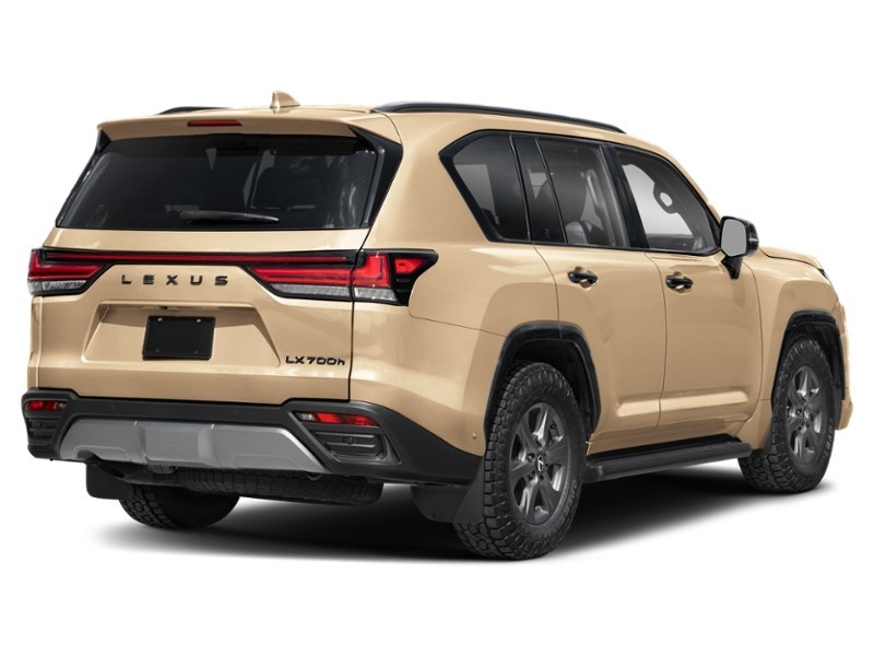 2026 Lexus LX 700h LX 700h 4WD Exterior Shot 2